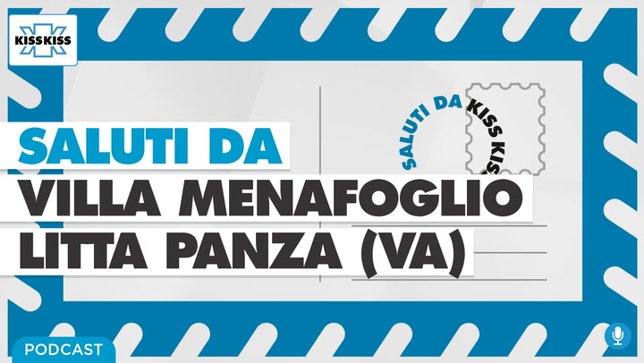 Saluti da Kiss Kiss - Emanuela Gussoni referente FAI per Villa e Collezione Panza a Varese (VA) (AUDIO)