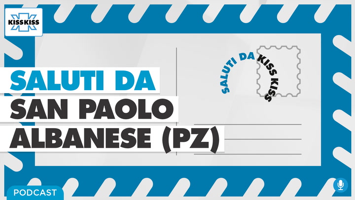 Saluti da Kiss Kiss - Mose' Antonio Troiano Sindaco di San Paolo Albanese (PZ) (AUDIO)