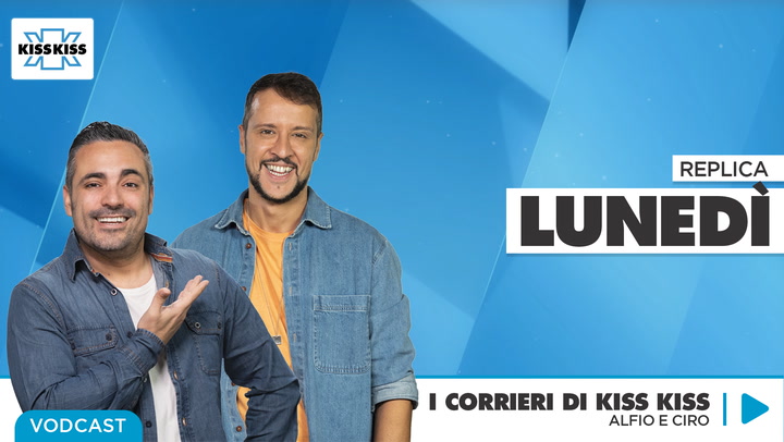 Replica del 12/05/2025 - I Corrieri di Kiss Kiss
