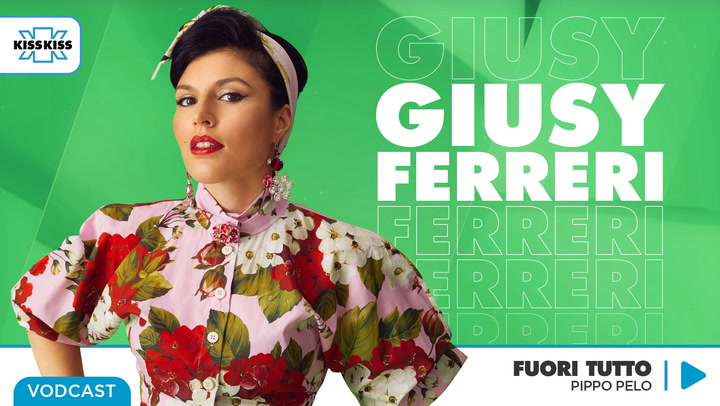 Giusy Ferreri in Fuori Tutto