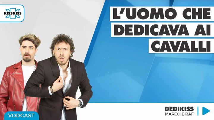 L'uomo che dedicava ai cavalli in Dedikiss