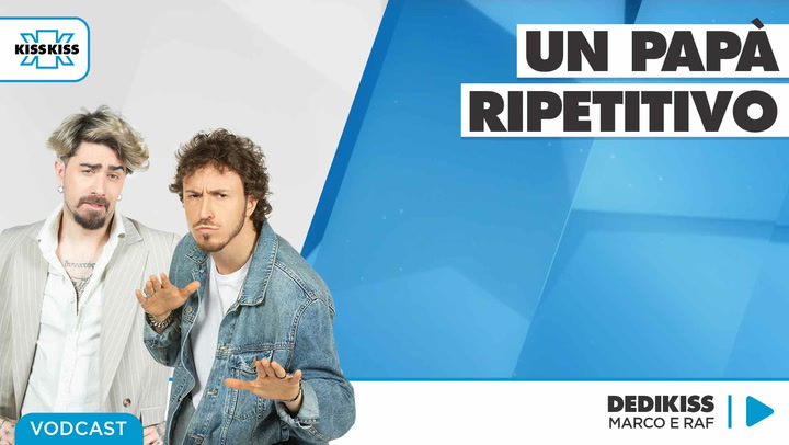 Un papa' ripetitivo in Dedikiss