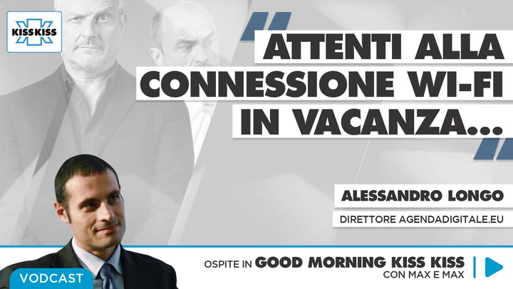 Connessione internet in vacanza: tutto ciò che c'e' da sapere in Good Morning Kiss Kiss
