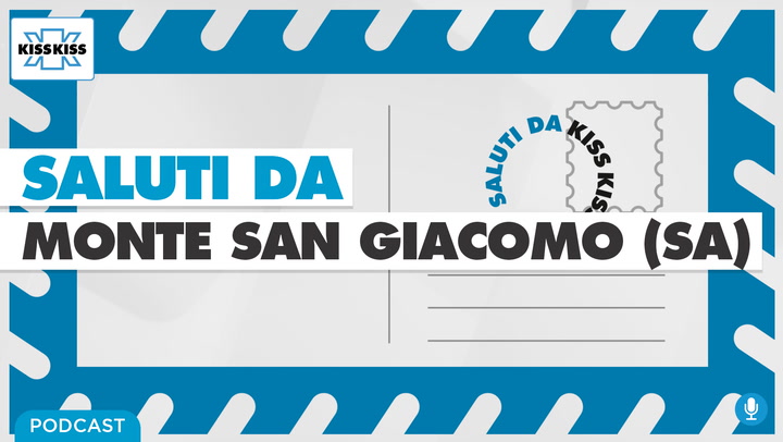 Saluti da Kiss Kiss - Angela D'alto Sindaco di Monte San Giacomo (SA) (AUDIO)