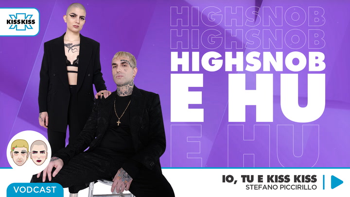 Sanremo 2022: Highsnob e Hu in Io
