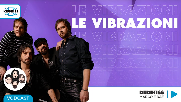 Sanremo 2022: Le Vibrazioni in Dedikiss
