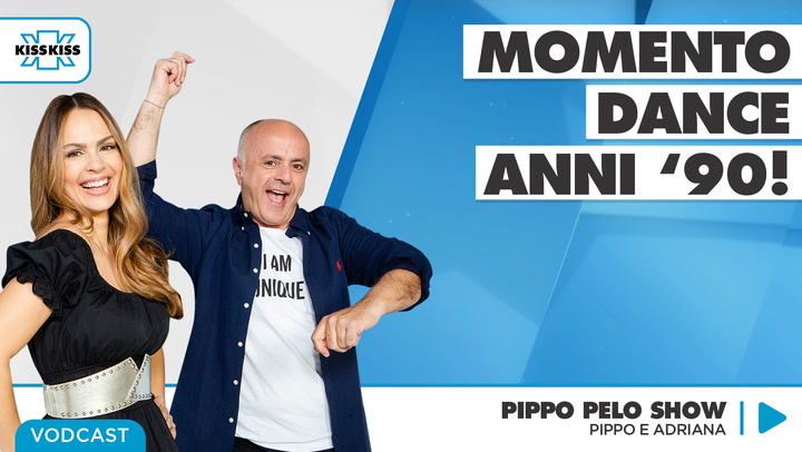 Momento dance anni '90 al Pippo Pelo Show!