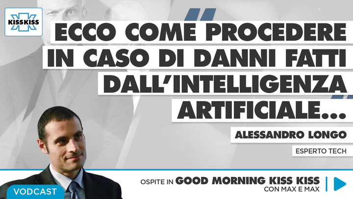 Responsabilita' dei danni causati da robot: le proposte dell'Unione Europea in Good Morning Kiss Kiss