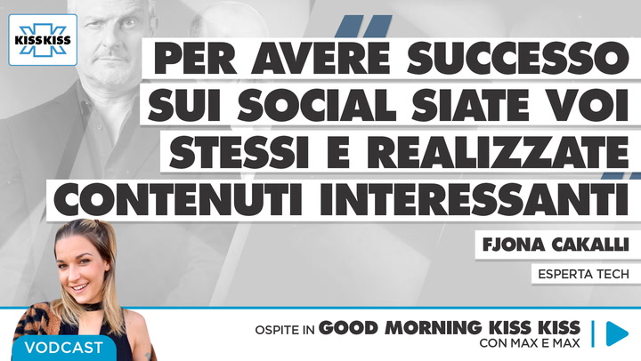 Come creare reel e contenuti social: i consigli dell'esperta in Good Morning Kiss Kiss