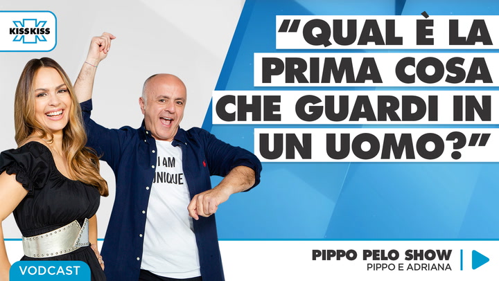 Qual e' la prima cosa che guardi in un uomo? In Pippo Pelo Show