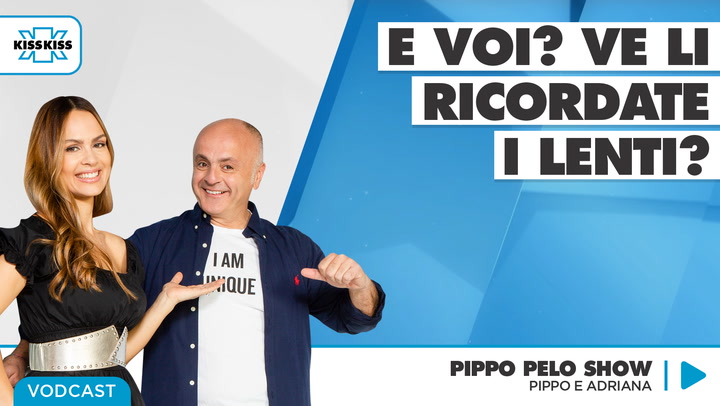 E voi? Ve li ricordate i lenti?