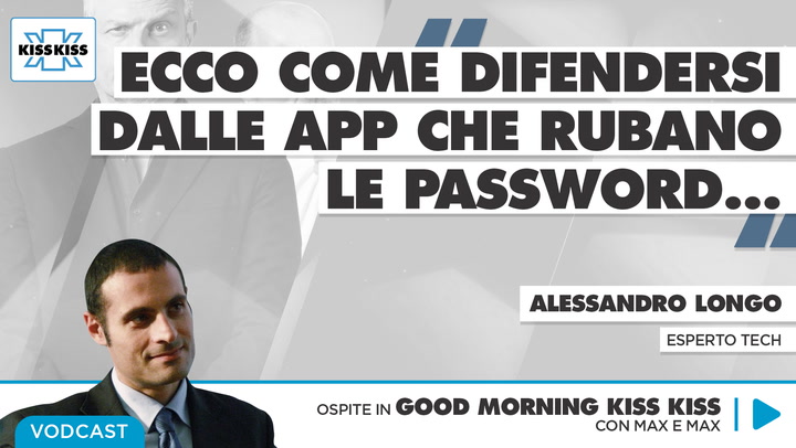 App e Hacker: tutte le info per navigare in sicurezza in Good Morning Kiss Kiss