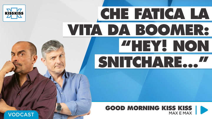 Vita da Boomer - "Snitchare"
