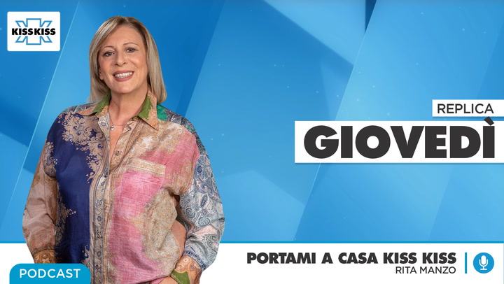 Replica del 24/04/2025 - Portami a casa Kiss Kiss (AUDIO)