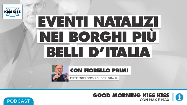 Saluti da Kiss Kiss - Fiorello Primo ci parla degli eventi di Natale (AUDIO)