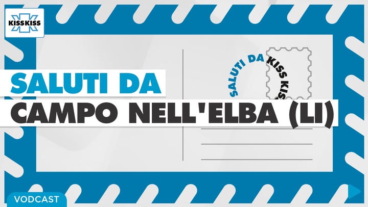 Saluti da Kiss Kiss - Davide Montauti Sindaco di Campo nell'Elba (LI)