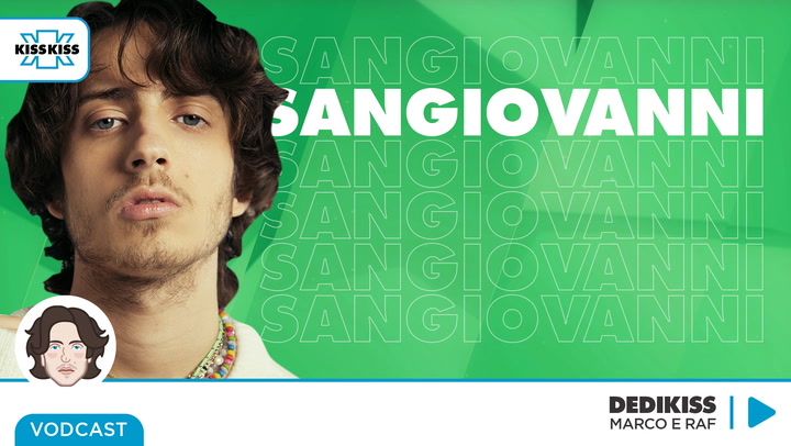 Sanremo 2022: Sangiovanni in Dedikiss