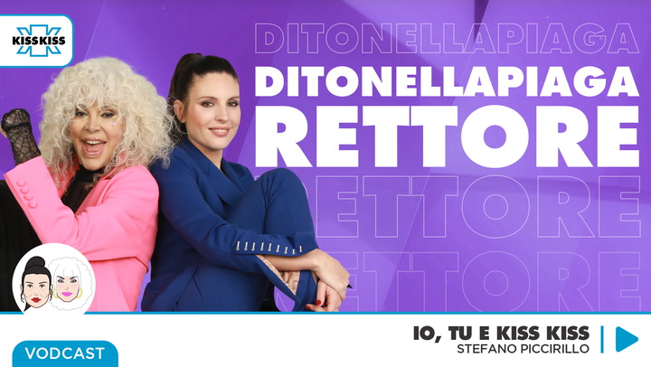 Sanremo 2022: Ditonellapiaga e Rettore in Io