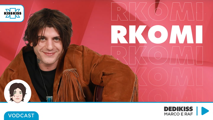Sanremo 2022: Rkomi in Dedikiss