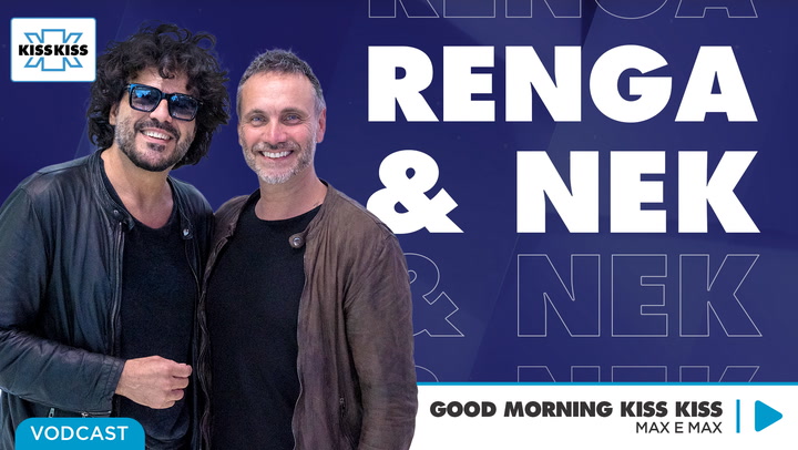 Renga e Nek in Good Morning Kiss Kiss