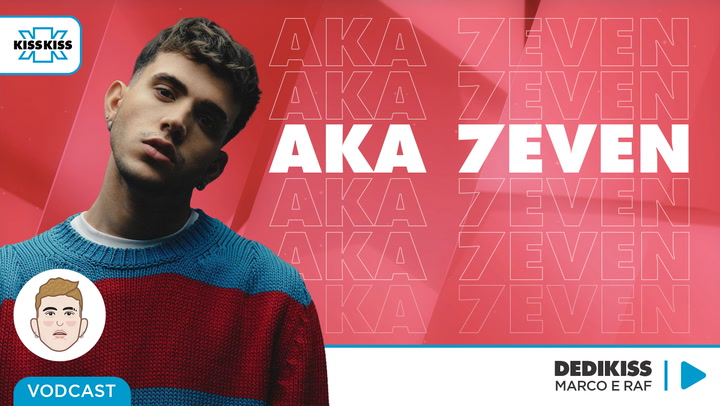 Sanremo 2022: AKA 7even in Dedikiss