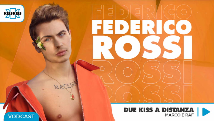 Due Kiss a Distanza con Federico Rossi