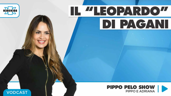 "Il leopardo di Pagani" in Pippo Pelo Show