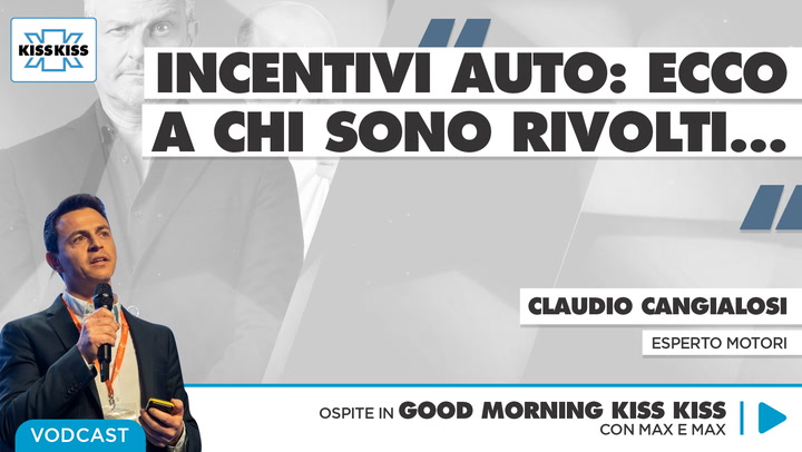 Riparte il bonus auto: tutte le info in Good Morning Kiss Kiss