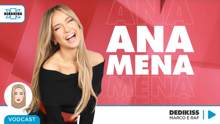 Sanremo 2022: Ana Mena in Dedikiss