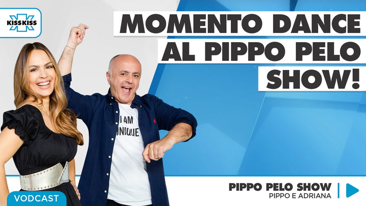 Momento dance al Pippo Pelo Show!