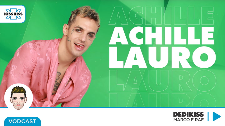 Sanremo 2022: Achille Lauro in Dedikiss