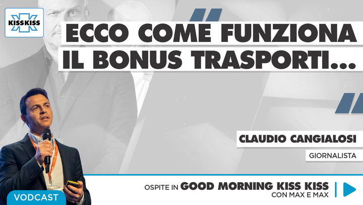 Bonus trasporti: tutte le info in Good Morning Kiss Kiss