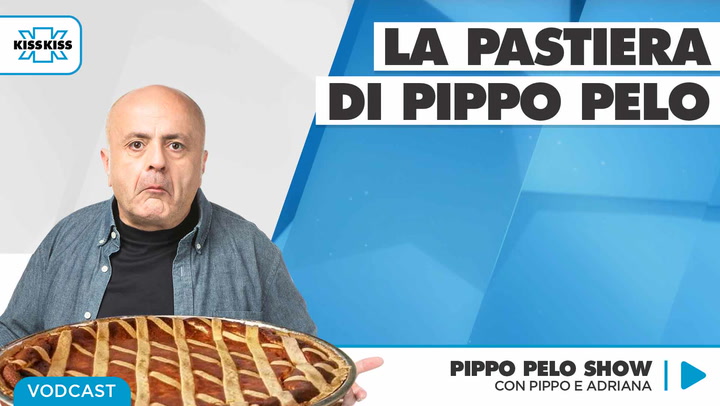 "La pastiera" in Pippo Pelo Show