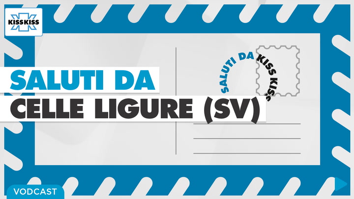 Saluti da Kiss Kiss - Giancarlo Tacchino Consigliere di Celle Ligure (SV)