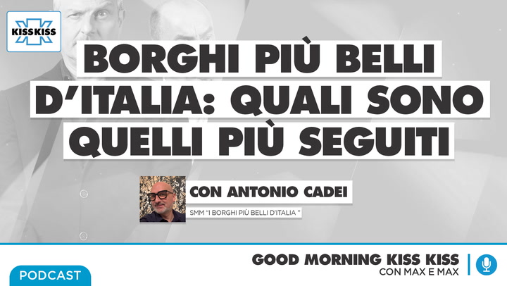 Saluti dai borghi piu' belli d'Italia (AUDIO)