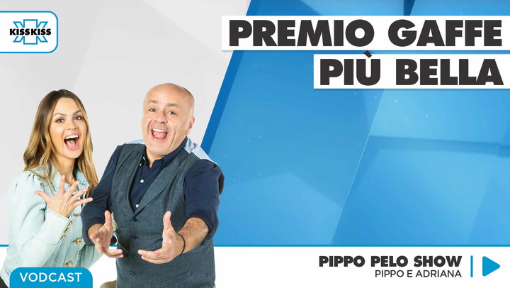 Premio "Gaffe piu' bella" del Pippo Pelo Show