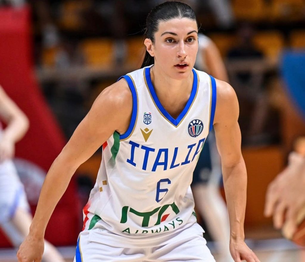 Italbasket femminile, Capobianco prima della sfida con la Francia: “Viaggio meraviglioso”