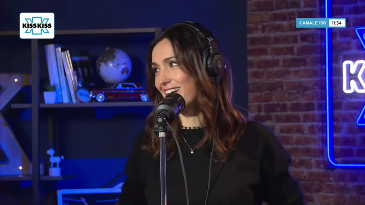 Caterina Balivo nel Pippo Pelo Show