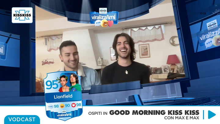 I Lionfield in Good Morning Kiss Kiss