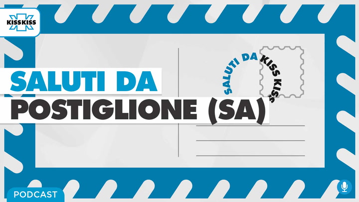 Saluti da Kiss Kiss - Carmine Cennano Sindaco di Postiglione (SA) (AUDIO)