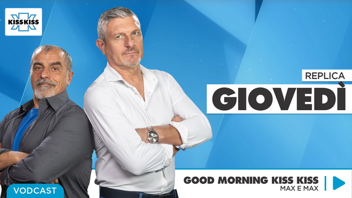 Replica del 10/07/2025 - Good Morning Kiss Kiss