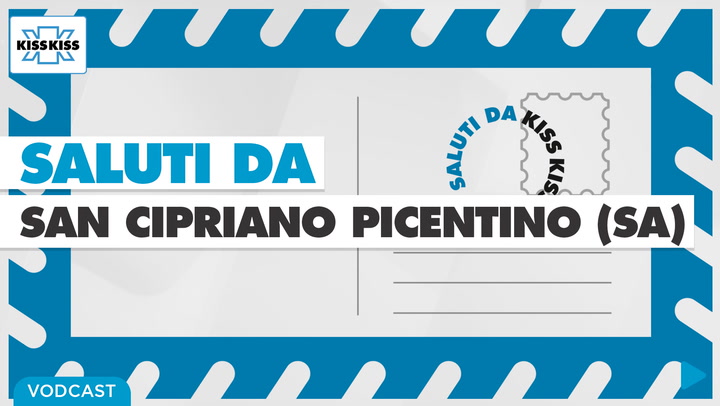 Saluti da Kiss Kiss - Sonia Alfano Sindaco di San Cipriano Picentino (SA)