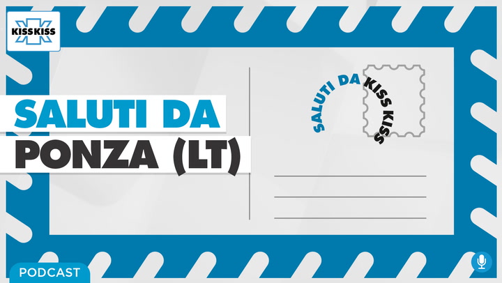 Saluti da Kiss Kiss - Francesco Ambrosino sindaco di Ponza (LT) (AUDIO)