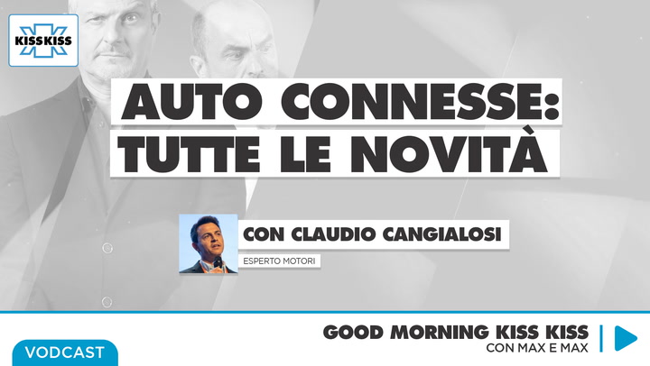 Auto connesse: tutte le novita' in Good Morning Kiss Kiss