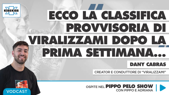 Dany Cabras nel Pippo Pelo Show