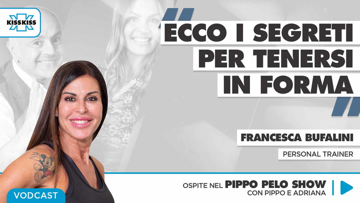 "Ecco i segreti per tenersi in forma con Francesca Bufalini" in Pippo Pelo Show