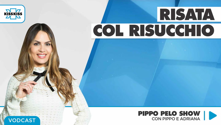 "Risata col risucchio" in Pippo Pelo Show
