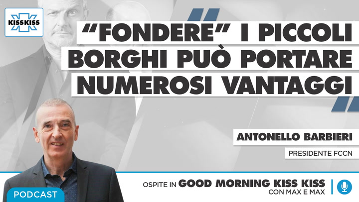 Saluti da Kiss Kiss - Antonello Barbieri Presidente FCCN (AUDIO)
