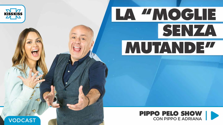 "La moglie senza mutande" in Pippo Pelo Show
