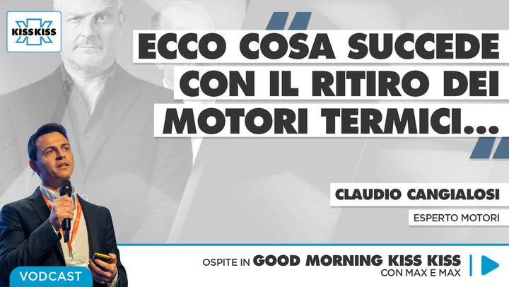 Motori termici: ecco cosa succede in Good Morning Kiss Kiss